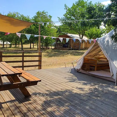 Luxury tent Cauvy Saint-Christol-les-Ales