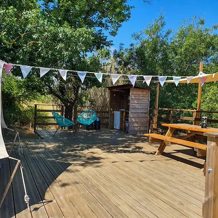 Cauvy Luxury tent