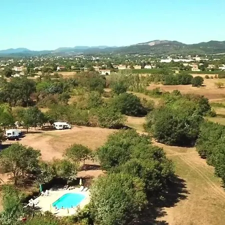 Luxury tent Cauvy Saint-Christol-les-Ales