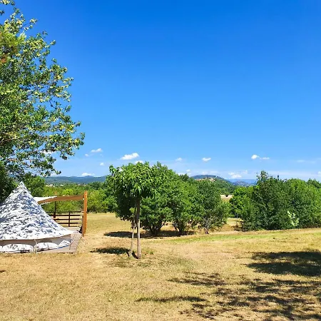 Luxury tent Cauvy