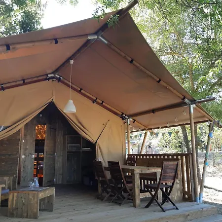 Luxury tent Cauvy Saint-Christol-les-Ales