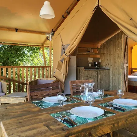 Luxury tent Cauvy Saint-Christol-les-Ales