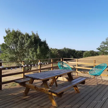 Luxury tent Cauvy Saint-Christol-les-Ales