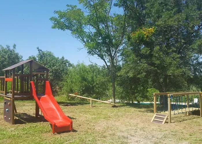 Camping Du Mas Cauvy אוהל מפואר Saint-Christol-lès-Alès
