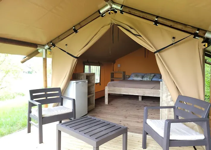 Glamping Du Mas Cauvy *